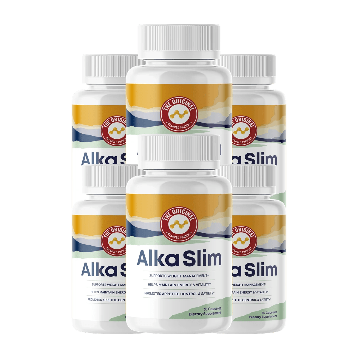 Alka Slim 6 Bottle Pack